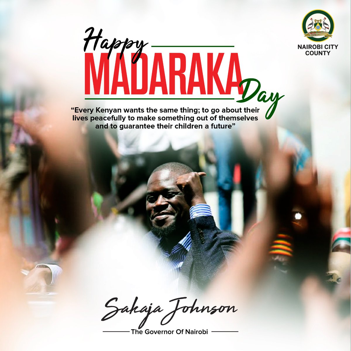 SakajaJohnson's tweet photo. Happy Madaraka Day. https://t.co/ugpJWdI4BB