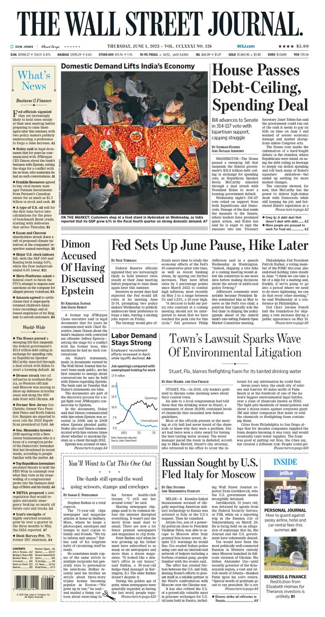 The Wall Street Journal tweet media