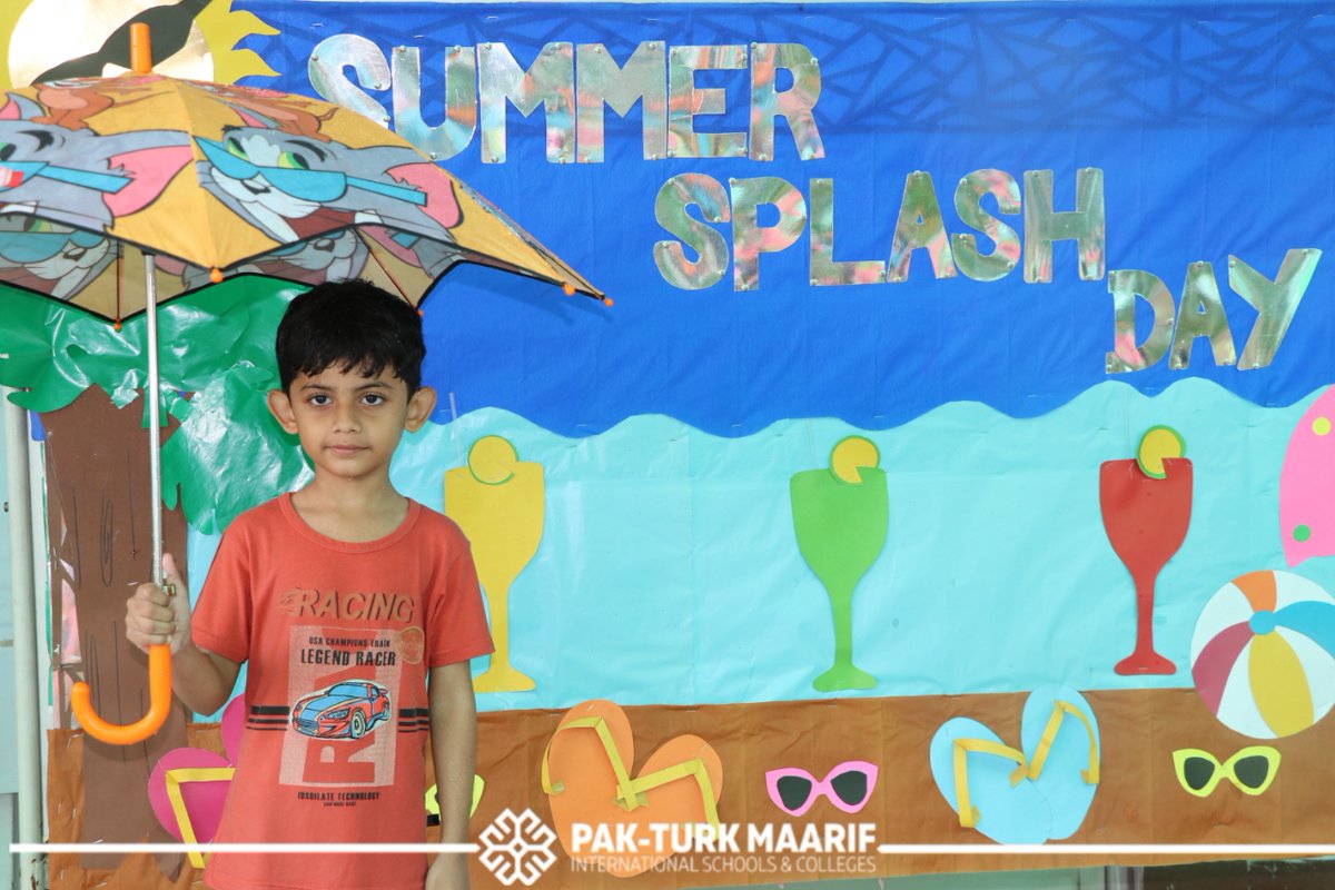PakTurkMaarif's tweet photo. Splish, Splash, Smile! ππ¦
Capture the joy and excitement of our Summer Splash Day at Pak-Turk Maarif Ali Chowk Campus Multan! Let the little ones enjoy a refreshing day filled with water fun and happy memories! ππ
#SummerSplashDay #WaterFun https://t.co/tXKKngx3cE