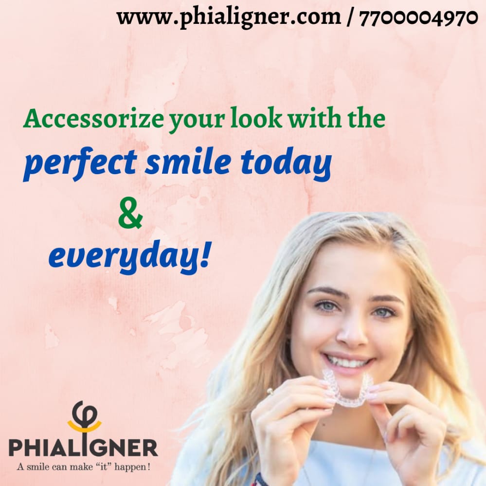 Accessorize your look with the perfect smile today & everyday!
Everybody wants a great smile, but a lot of us need help getting there. 

 #aligner #clearaligner #beautifulsmile #smilemakeover #alignerbraces #smile #goodhealth