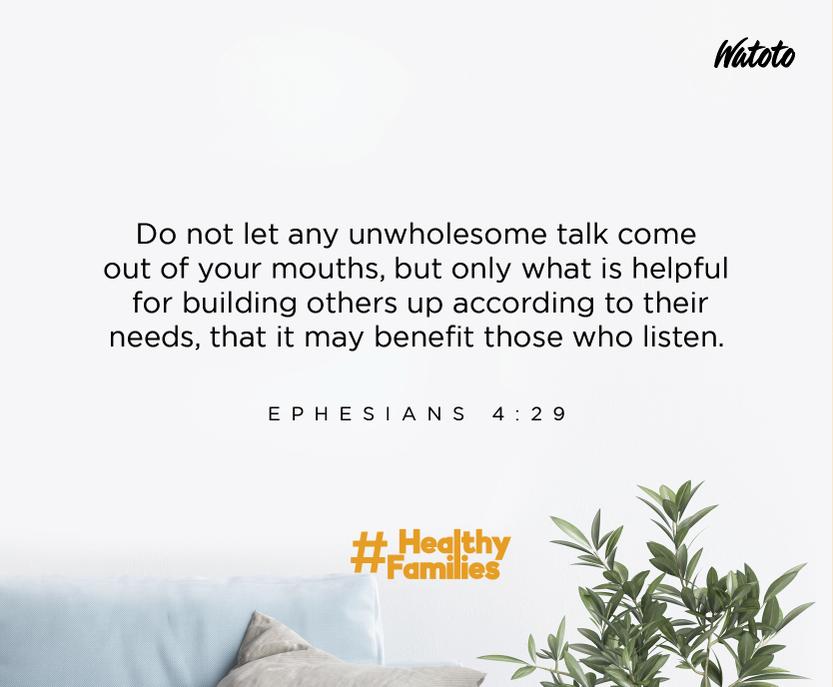 Good morning, fam
May your words always be beneficial and edifying to those around you. #PioneerAgain #FullyDevoted #HealthyFamilies