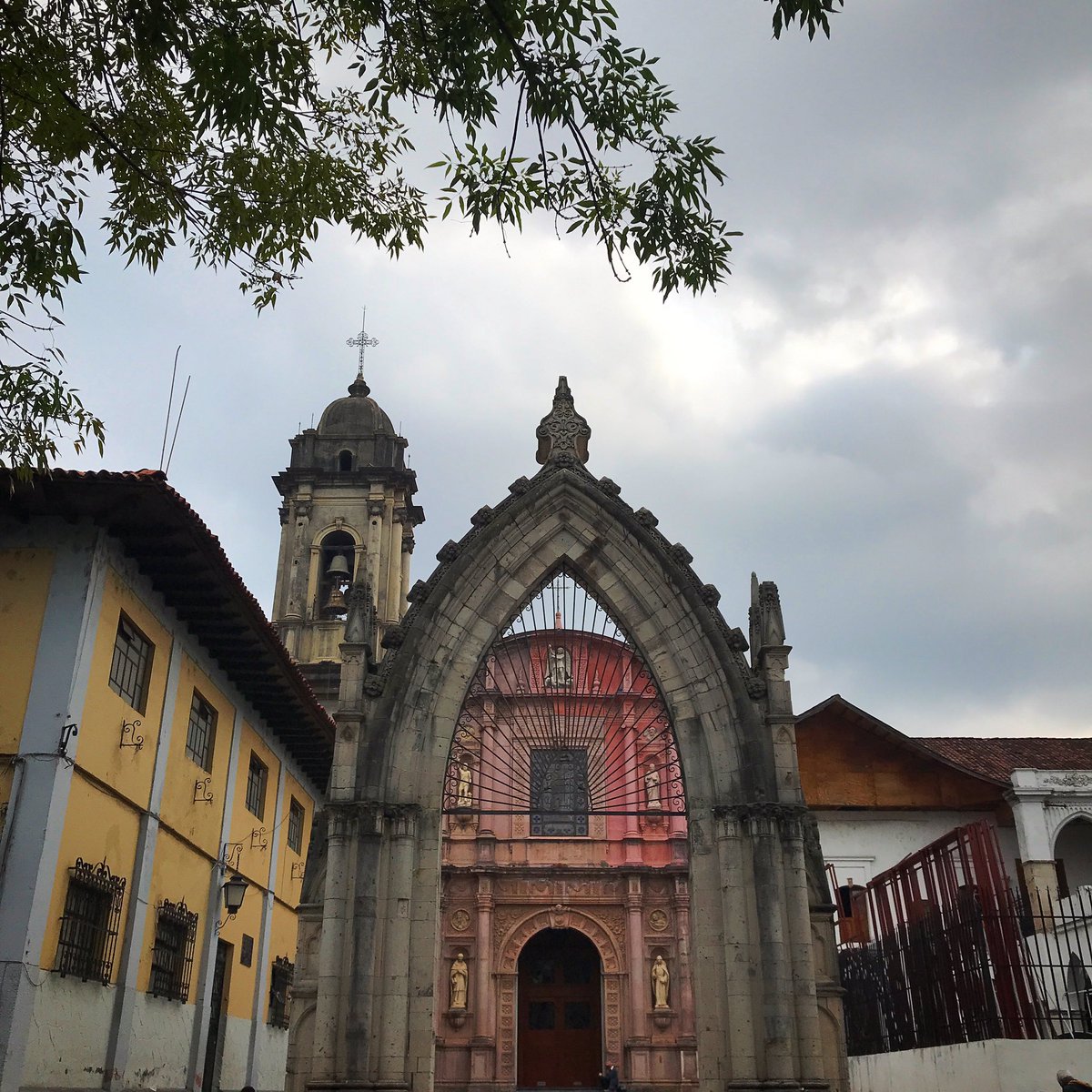 #ParroquíaDeSanFrancisco #CentroHistórico #Uruapan #Michoacán #México #Templo