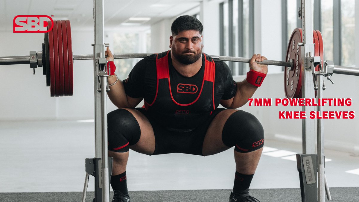 パワーリフティングニースリーブ販売開始！ パワーリフティング競技の