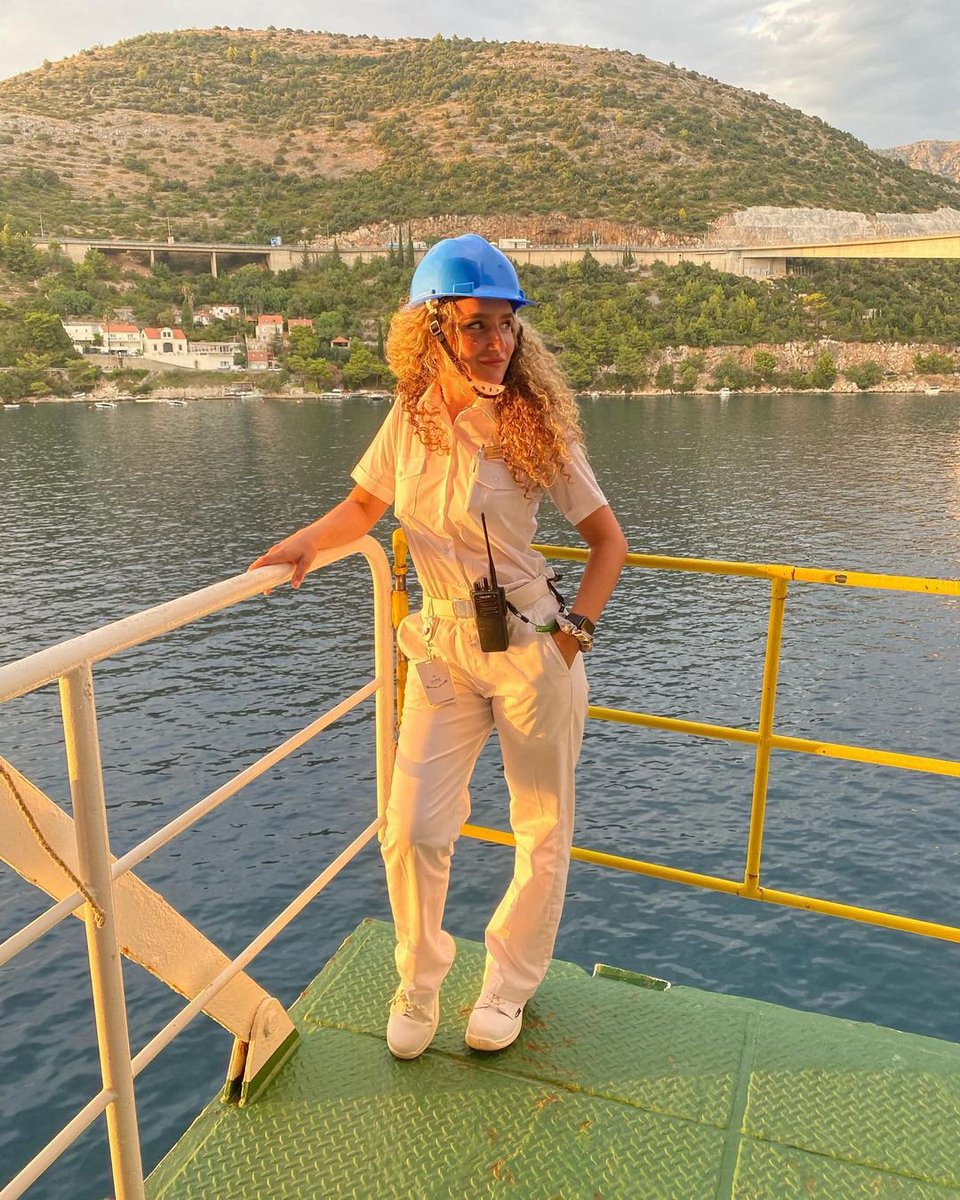 Miss working in the Mediterranean sun ☀️ 

#deckcadet #cruiseship #cruising #ship #shipping #shippingindustry #sea #seafarerlife #seafarer #workatsea #merchanrnavy #seafarerlife