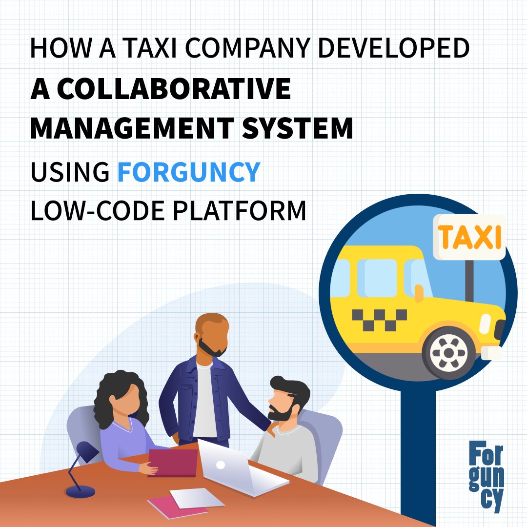 See how ComfortDelGro, a Taxi Company developed a Collaborative Management system.

To know more click on:
forguncy.net/comfortdelgro

#forguncy #webapplications #appbuilder #tsubasa #businesssolutions #techsolutions #lowcodenocode #microsoftexcel #comfortdelgro