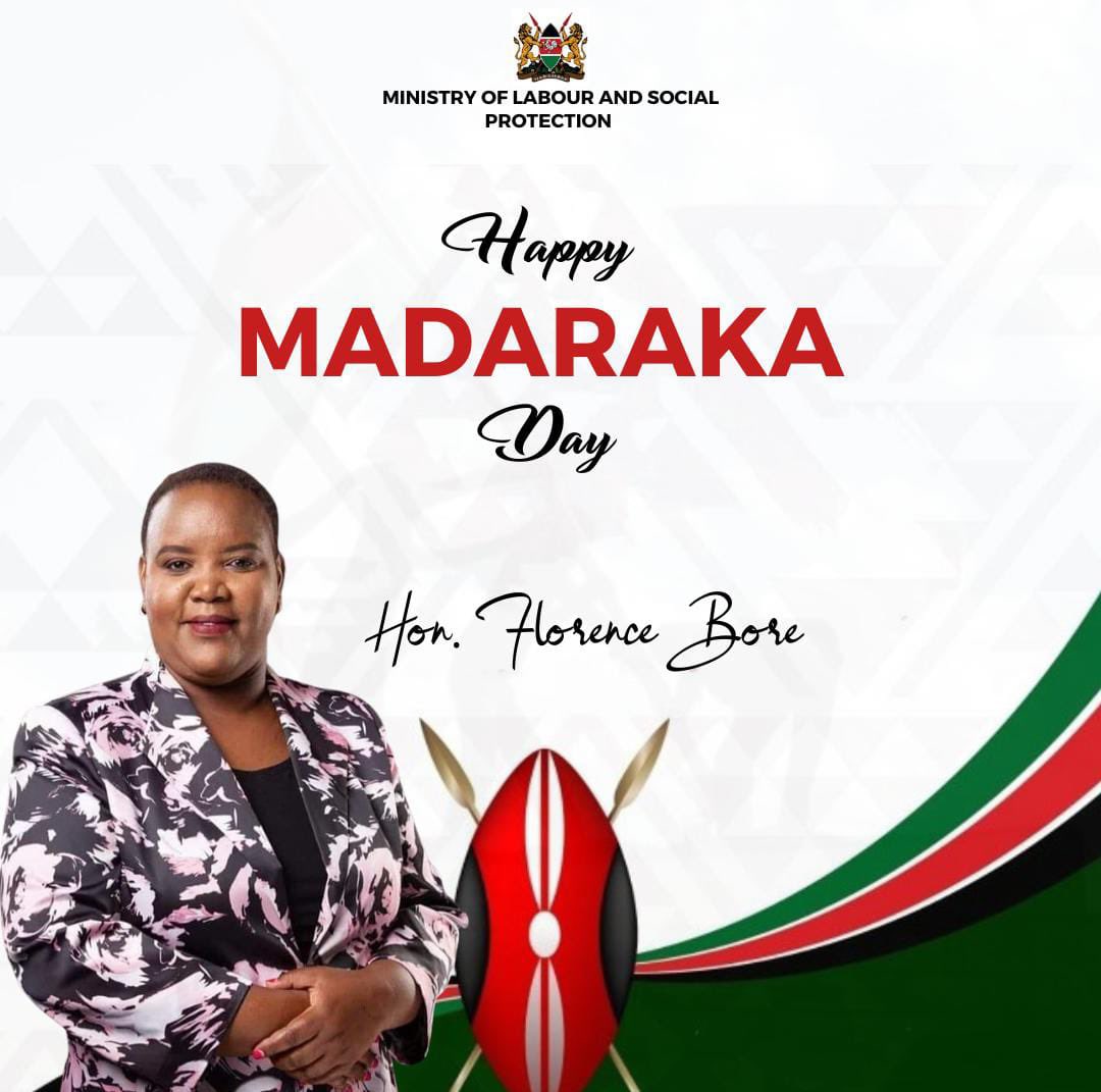 Good morning on this #HappyMadarakaDay