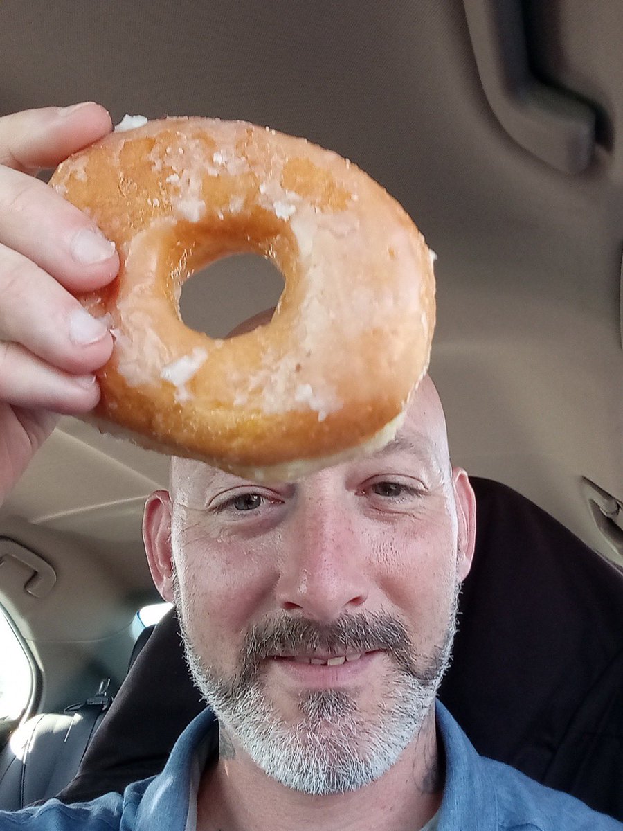 Today, we welcomed home our client David Melfi. There’s nothing like dogs, donuts, and hugs after 28 years of incarceration. Pictured here with his lawyer Claire Ward and reentry team lead Anna Kohn.