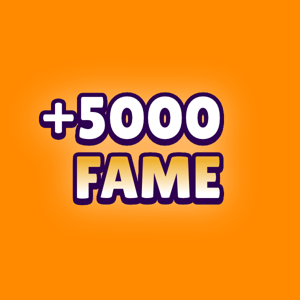 BzT...fbJ obtained 5k FAME from a Treasure chest! @FamousFoxFed #FamousFoxes #Missions