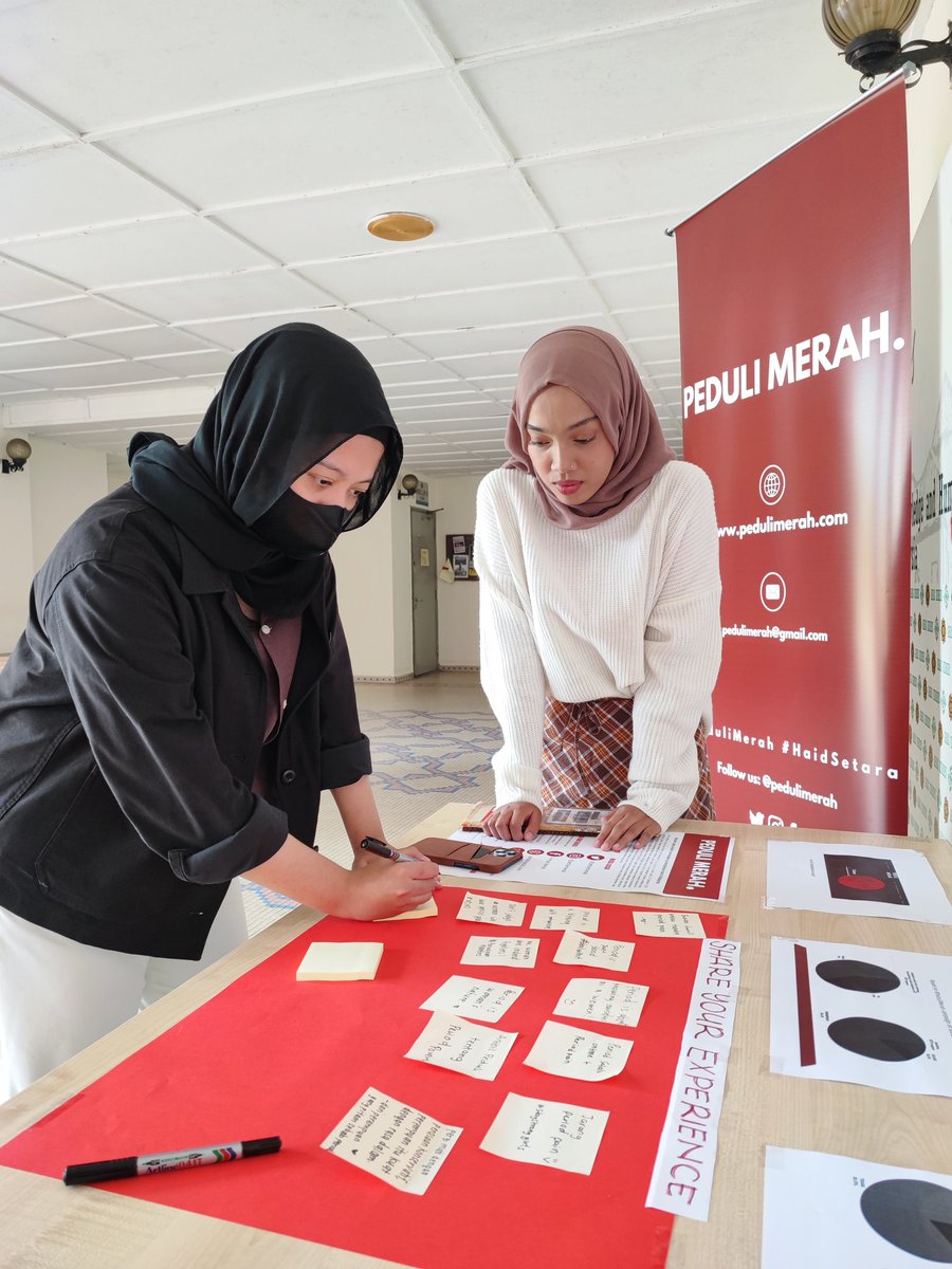 Peduli Merah #kemiskinanhaid tweet media