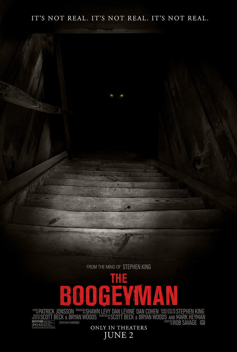 JasonRagosta's tweet image. With the #TheBoogeyman director #Robsavage and writers @BeckandWoods have built something that is 
 absolutely terrifying  from start to finish. They build perfectly off @Stephenking ‘s original source material and give new life that goes way beyond. #watchitinthetheater #horror