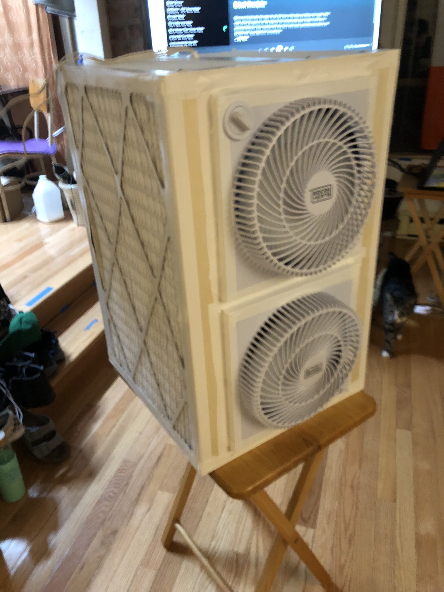 Clean Air Kits NextGen CorsiRosenthal Boxes on Twitter "Costco is