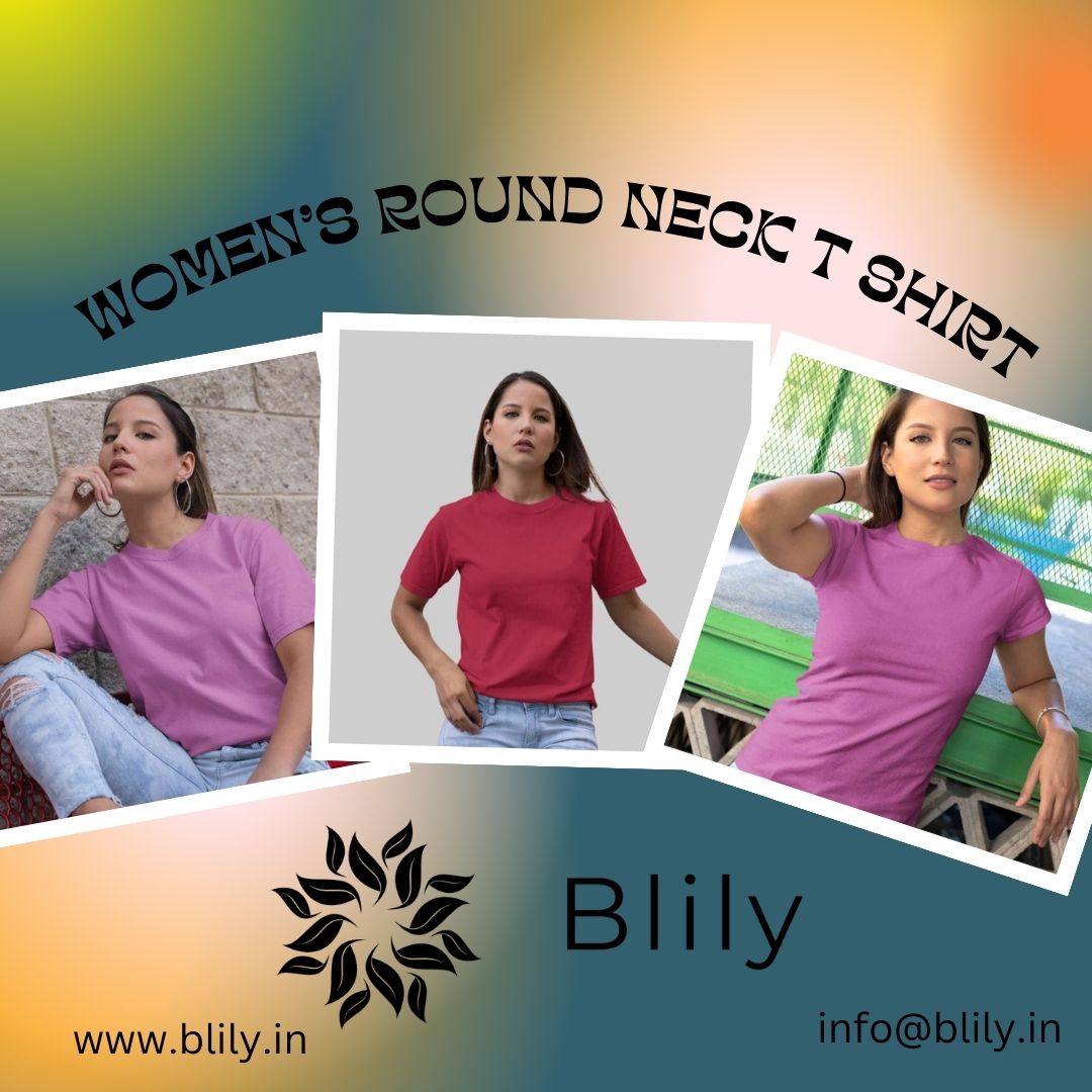 Women’s Round Neck T Shirt
#organic #organiccotton #blily #roundneckshirt #tshirt #ladieswear #sustaianblefashion #sustainability

Product link:-
blily.in/product/womens…