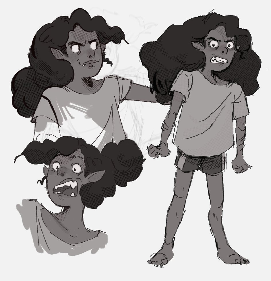 more werewolf girl but her design changed a liittlee