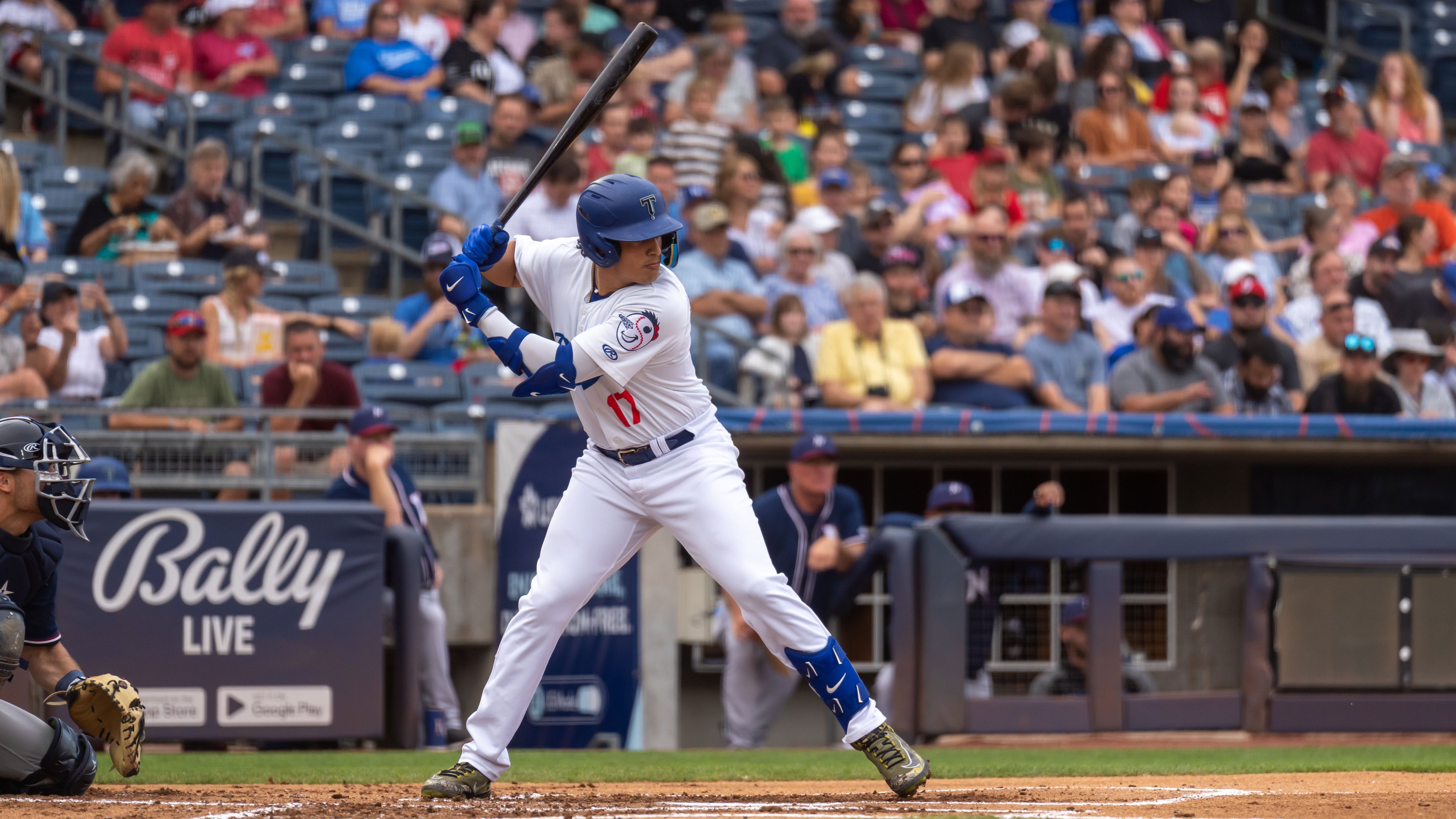 MLB Pipeline on X: Diego Cartaya has found his groove. The top-ranked  #Dodgers prospect is riding a three-game homer, multihit streak for  Double-A Tulsa:   / X