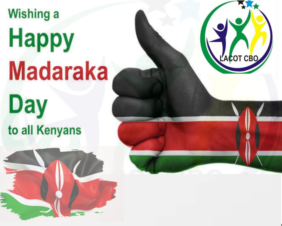 #HappyMadarakaDaytoYouAll