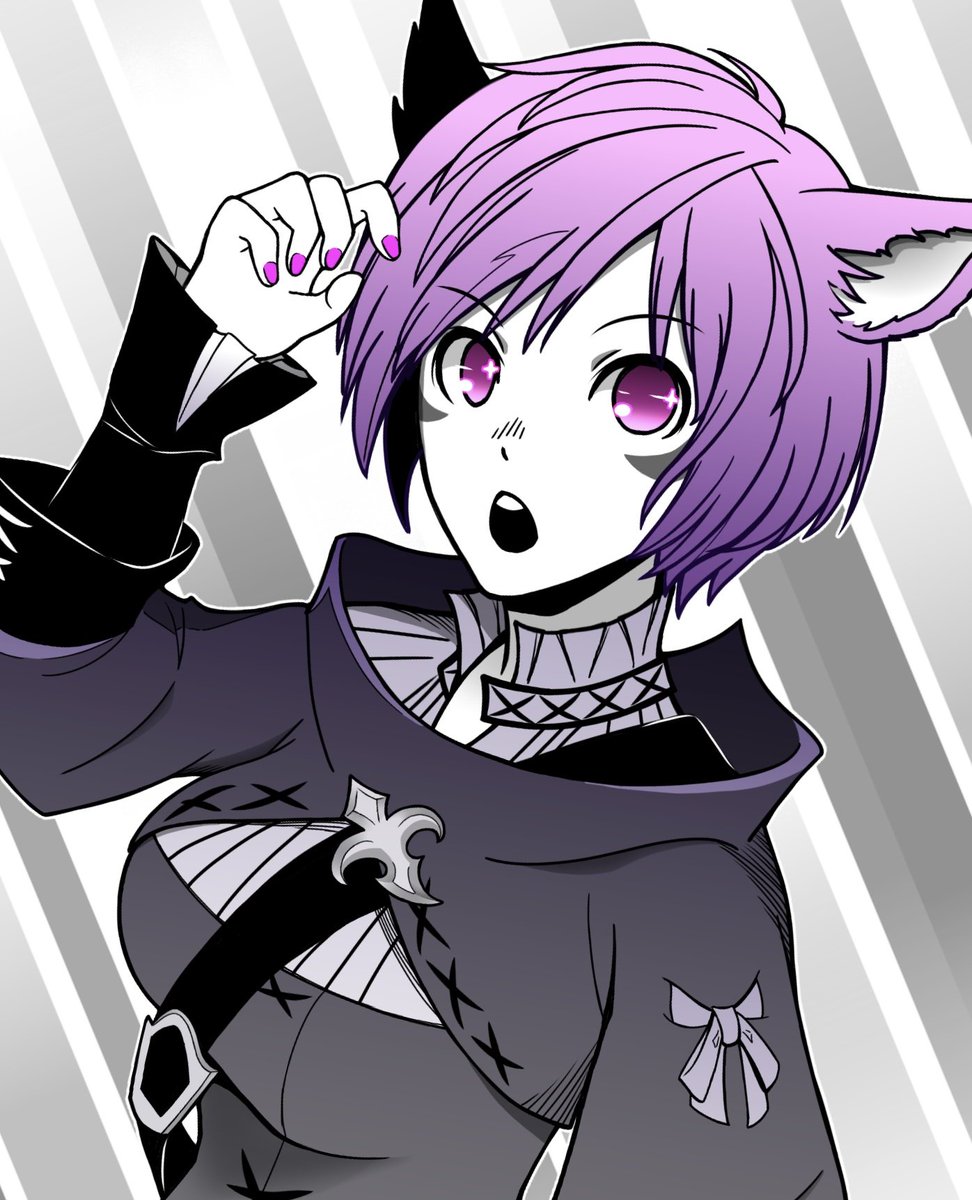 medu_ko's tweet photo. #ffxiv https://t.co/2dknza5OQ5