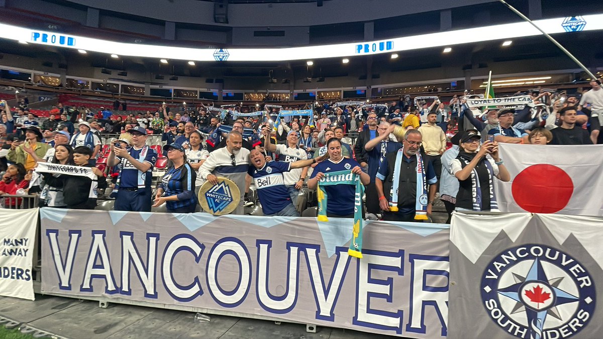 Commanding victory in a goal scoring bonanza! @WhitecapsFC win 6-2 over @HoustonDynamo #standbyme #vwfc #Houstonyouhaveaproblem