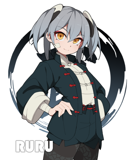 流流ちゃん
原作者:@leedoppo https://t.co/ha0rdnJbil