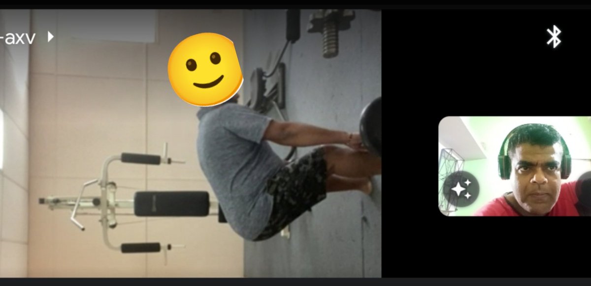 pathikj80's tweet image. Well...u sure will learn Deadlifts,if u train with me and of course other compounds. He did Deads with weight for 1st time today &amp;amp; picked up cues pretty well.

After the session, he said.."Coach, aaj maza aaya...laga kuch solid sikhne mila."

#OnlinePT sessions with me.