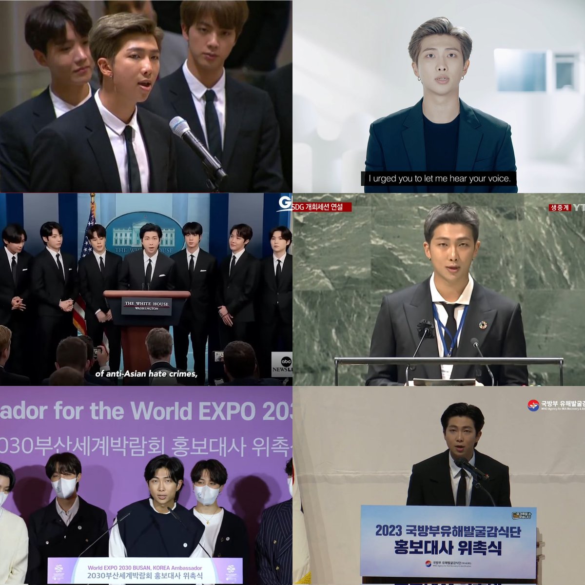 I'm sou proud of Namjoon💜
Apobangpo💜

PROUD OF KIM NAMJOON   
RM PUBLIC RELATIONS AMBASSADOR 
AMBASSADOR RM   
#ProudAmbassadorRM 
#남준 #김남준 #방탄소년단RM #RM #알엠