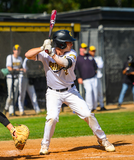 Denny Derham: 2023 Booster's Award Winner, as voted by his teammates!