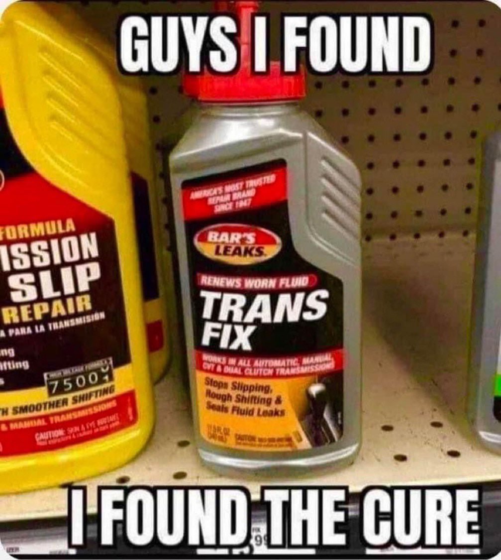 MrFiat2's tweet image. Hahaha, that’s great.

Drink 2 quarts and call me in the morning, if your mental deficiency doesn’t clear up.

Hold my #BudLight #QueerBeer, while I get some #TransFix @Target