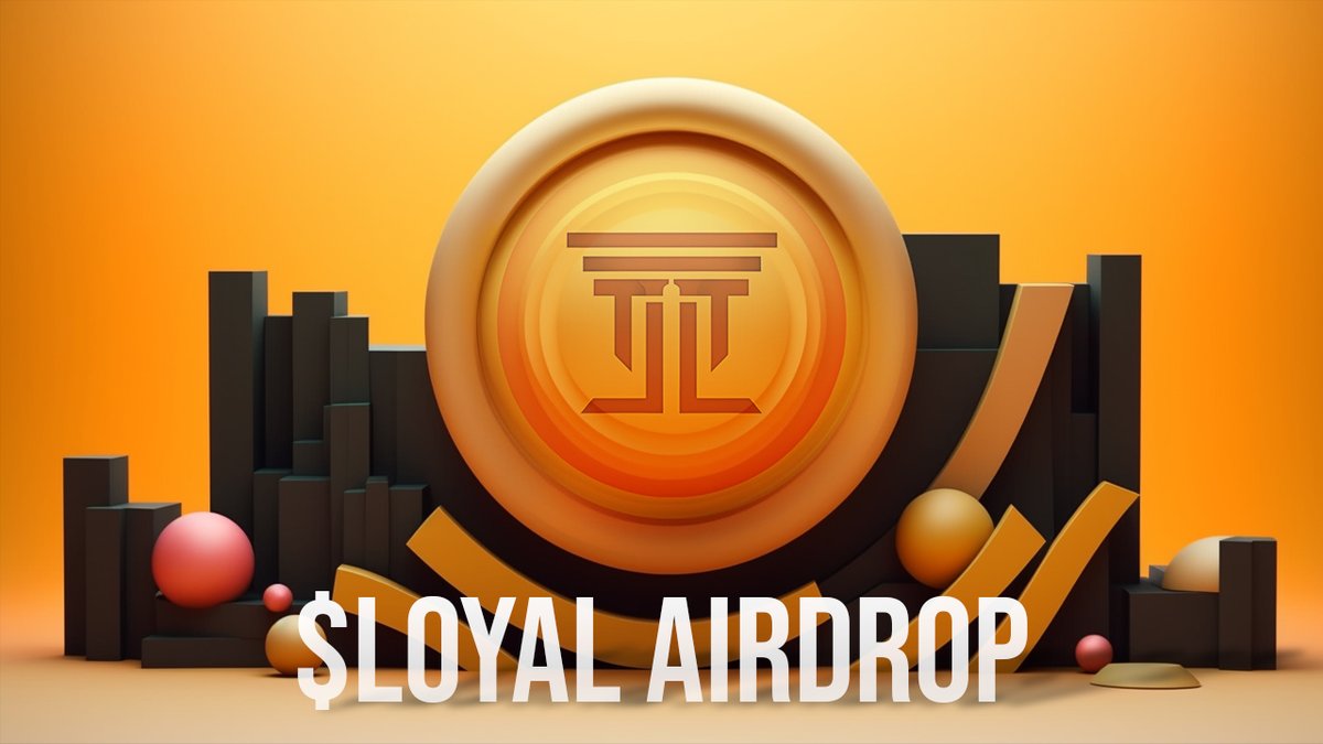 💰 Exciting times ahead! The $LOYAL token has been launched! Participate in the Airdrop and don't miss out! 🌟 🔗loyal.gl #mint #nft #bayc #mayc #cryptotwitter $luna $loyal #loyal $psyop #psyop $ben #ben $aidoge $ai $elmo $rfd $biao $gmfam $trust $dave