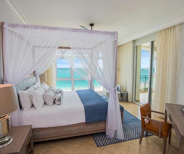 Three-Bedroom Suite Ocean Front Premier, Seven Stars Resort & Spa, Grace Bay Beach, Providenciales, Turks & Caicos - A Luxury Travel Blog buff.ly/2MwTwuy #luxurytravel