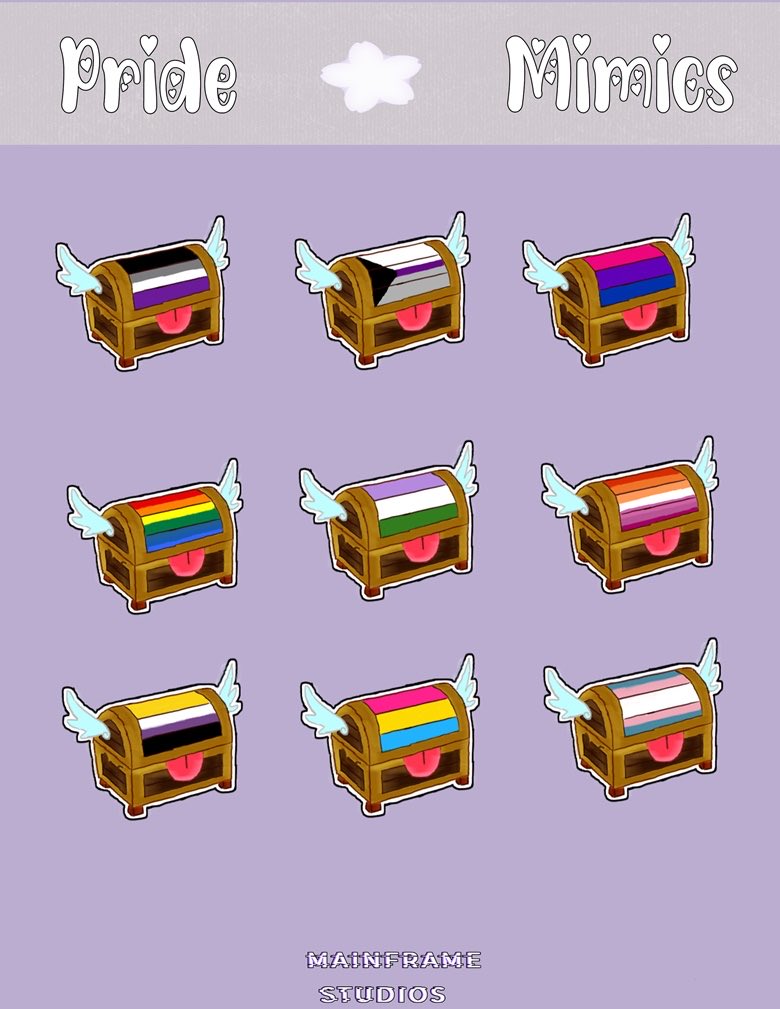 Mimics are back for Pride Month!

ko-fi.com/s/10285a762b