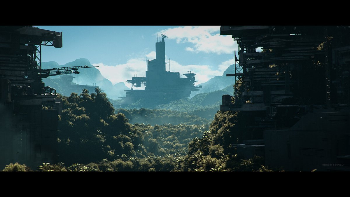 Imperial Base
Visual Effects artist, Abrar Ahmed, inspired by a scene from StarWars, created this fantastic project using Blender and Nuke, great work Abrar!

You can see more of Abrar's work visiting his Artstation profile 👉 artstation.com/aahmed