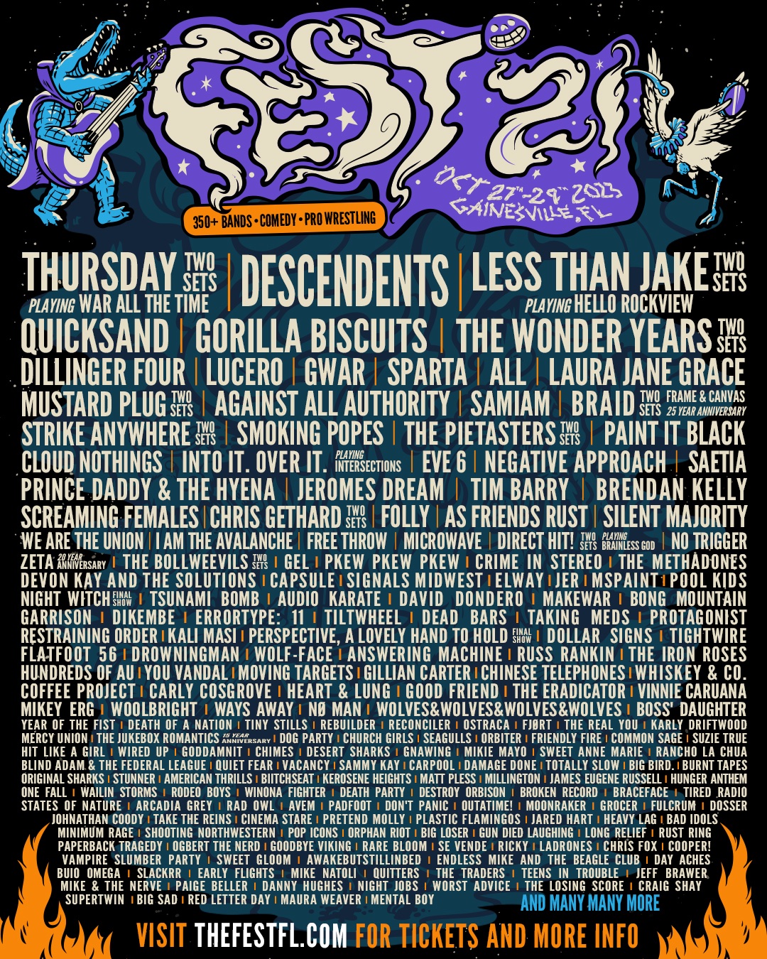 The Fest on X