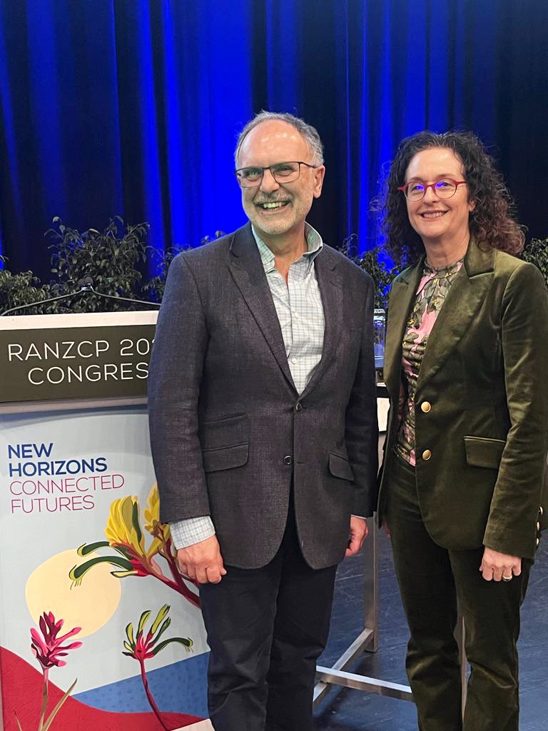 RANZCP (@ranzcp) on Twitter photo Thank you to #RANZCPAward recipients <a href="/ChristosPantel2/">Christos Pantelis</a> and <a href="/jackie_curtisAU/">Jackie Curtis</a> for sharing their research and knowledge with us on the last day of #RANZCP2023 Thank you to #RANZCPAward recipients <a href="/ChristosPantel2/">Christos Pantelis</a> and <a href="/jackie_curtisAU/">Jackie Curtis</a> for sharing their research and knowledge with us on the last day of #RANZCP2023