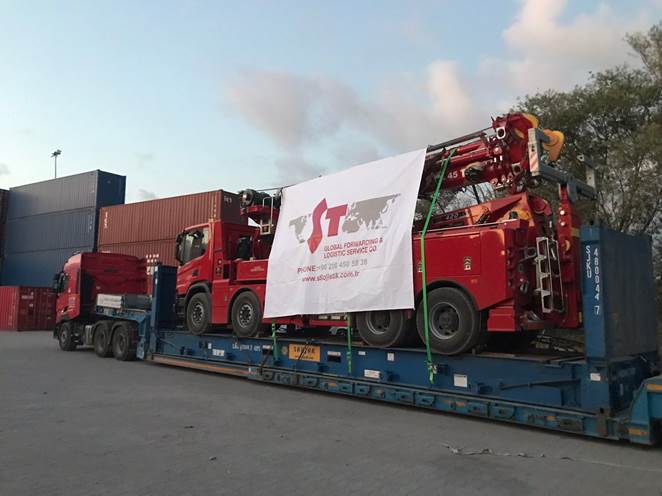 #projectspotlight ST Global Forwarding Turkey Ships Fire Truck to Bangladesh

Find more details: wcaprojects.com/CaseStudies/De…

#WCAprojects #STglobalforwarding #cargo #heavyequipment #container #heavyhaul #projectcargo