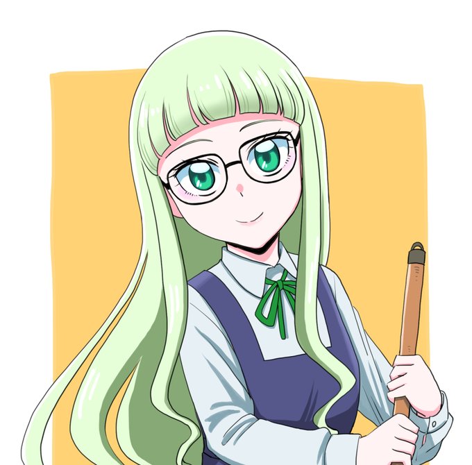 美化委員の藤堂さん