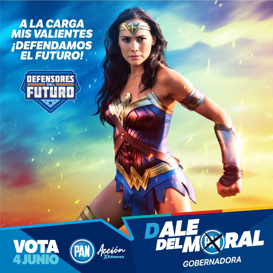 Vamos con #AleGobernadora a #UnirnosparaDefender el futuro del #Edomex. 

#VotALE #VotaPAN #AlaVictoriaconAle
#DefensoresDelFuturo