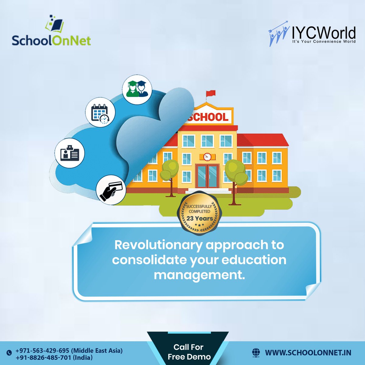 🚀 Revolutionize the Way You Manage Your School with Schoolonnet - Best School Management Software
Contact Us : +91-8826-485-701, +971-563-429-695
or visit us at schoolonnet.in

#erpsoftware  #schoolerp #erpschoolsoftware #smartschool #schoolmanagementsystem
