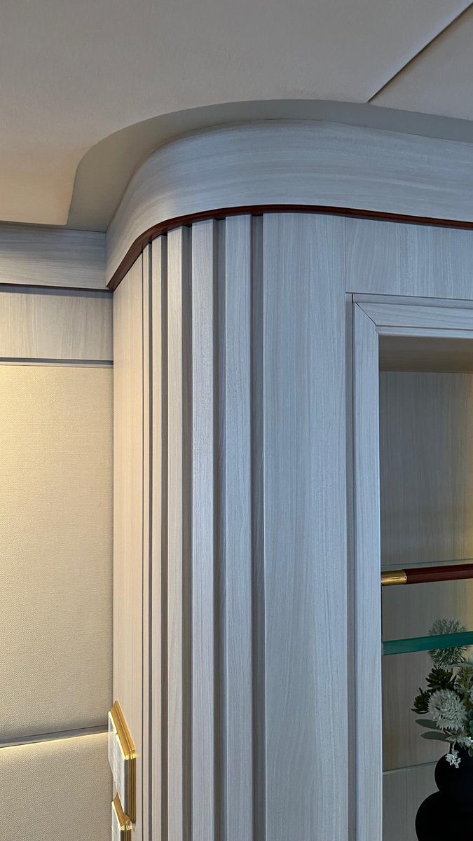 WildGroup's tweet photo. Too good not to share more of these from M/Y Tirea's newly refreshed interior!
Can you name the benefits of an interior finish using effects in vinyl?
#yachtwrap #covering #yacht #yachting #vinylwrap #boatwrap #yachtinterior #yachtcrew #yachtstew #interiordesign https://t.co/mv7E3nHb4d
