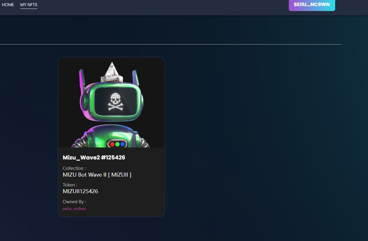 @ lcyyan168.lens (@lee_find) on Twitter photo sei1uqxqnrhfgej9wcmkwn9x8j92fp2f9057fnc9wn
<a href="/Mizumarket/">Mizu | The Sei Marketplace</a>
Very nice NFT, great project sei1uqxqnrhfgej9wcmkwn9x8j92fp2f9057fnc9wn
<a href="/Mizumarket/">Mizu | The Sei Marketplace</a>
Very nice NFT, great project