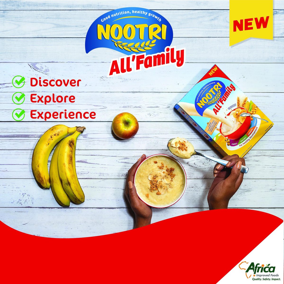 🔍Discover New Nootri All'Family

🥣Explore with fruit, honey, nuts and milk

🎉Experience and share with friends

#GoodNutritionHealthyGrowth
#nootri #nootriea #instantcereal