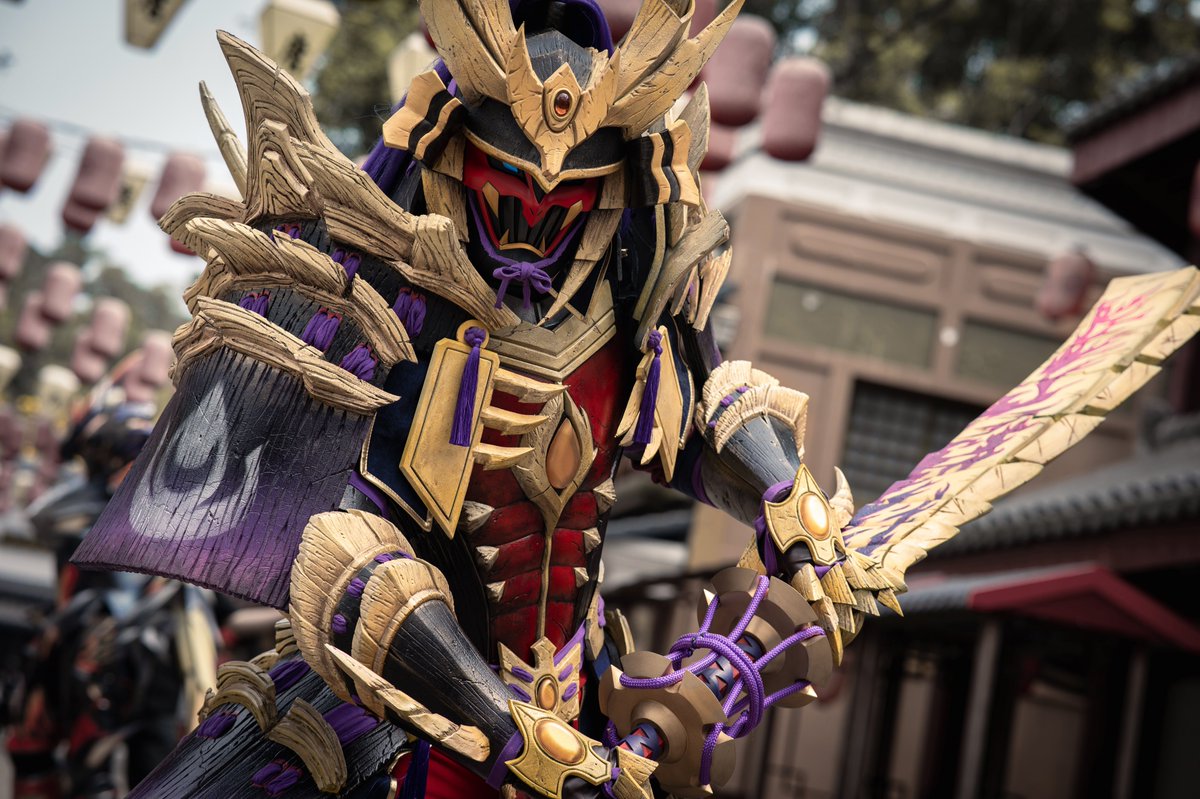 モンハン装備を実際に着てみてわかったこと マガイマガド装備：動か