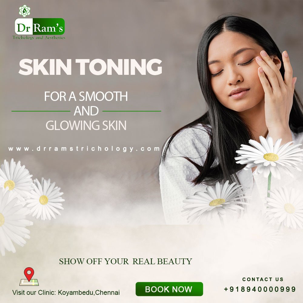 ✅Dr.Ram's Trichology and Aesthetics
✔ Skin Toning
'Make time go slow and your skin glow'
☎ Book Your Appointment Now : +91 8940000999
📍 Location : Koyambedu
#skincare #beauty #skincareroutine #skin #skincareproducts #selfcare #skincaretips #antiaging #glowingskin #pimples