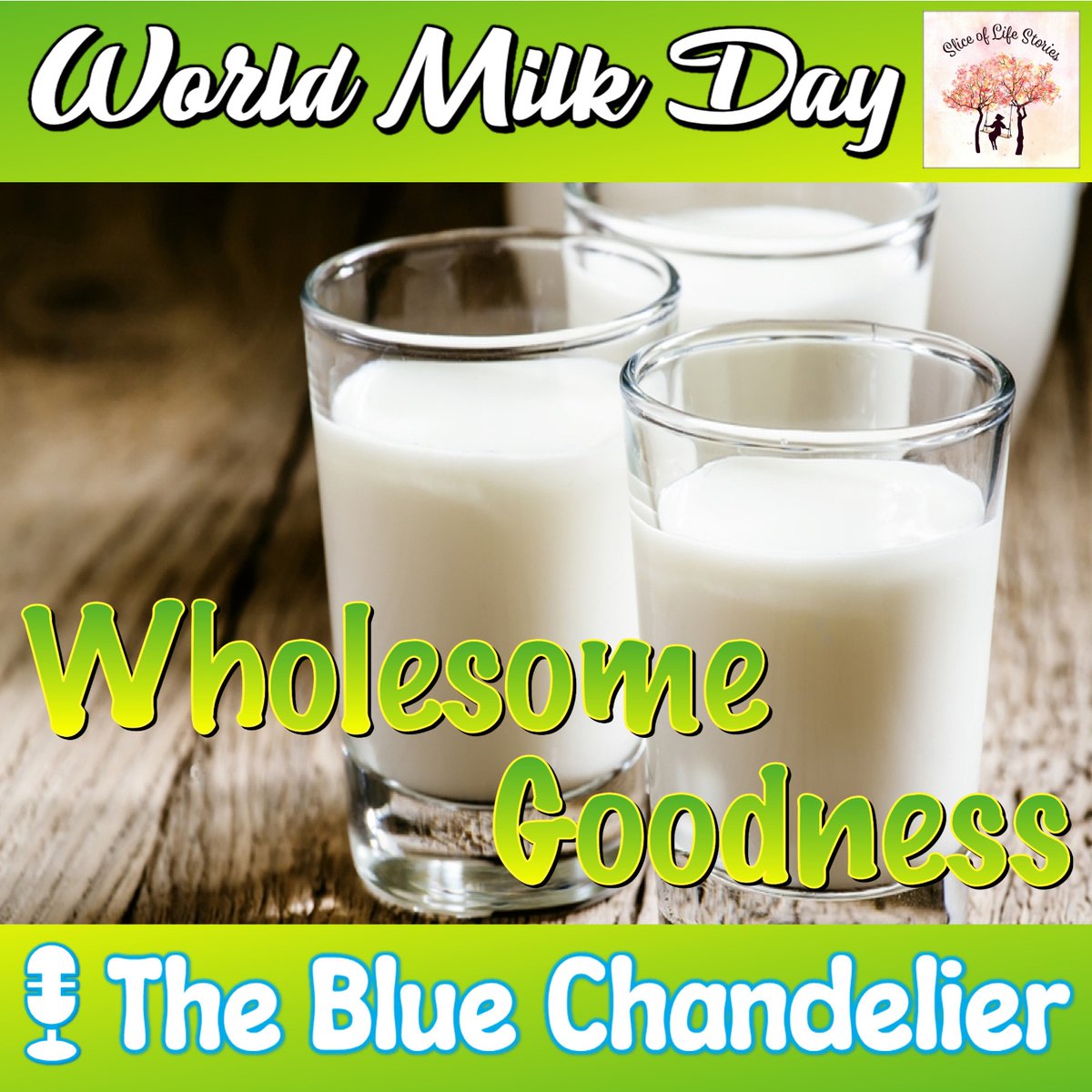 World Milk Day🎙The Blue Chandelier

▶ youtu.be/Vk2jafuK57E

#thebluechandelier #past #strange #reappear #intertwine #present #podcast #worldmilkday #enjoydairy #milk #healthy #dairyproducts #dairyfarming #enjoydairy #cowmilk #delicious #dairyfarm #dairyindustry #nutritious