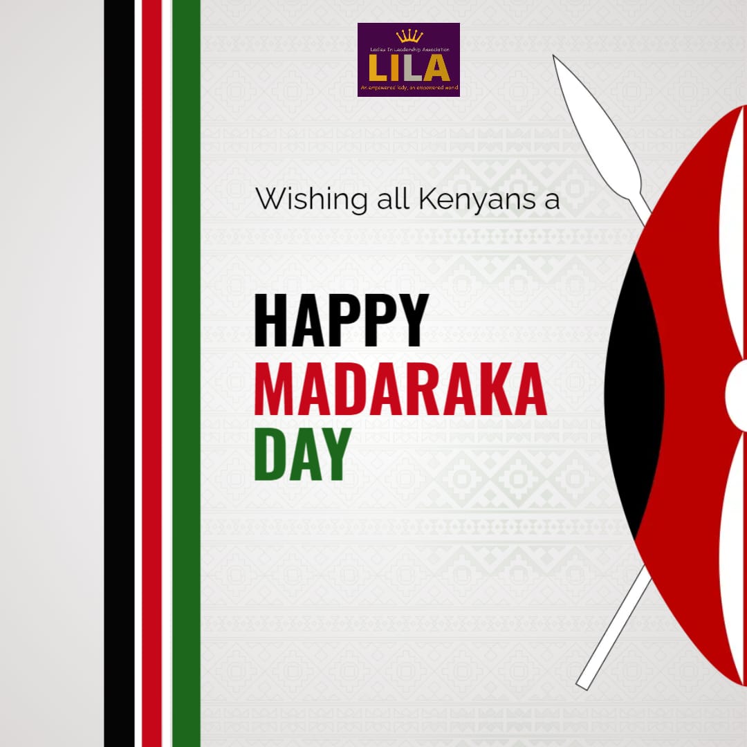 🇰🇪LILA wishes you a happy Madaraka Day🇰🇪