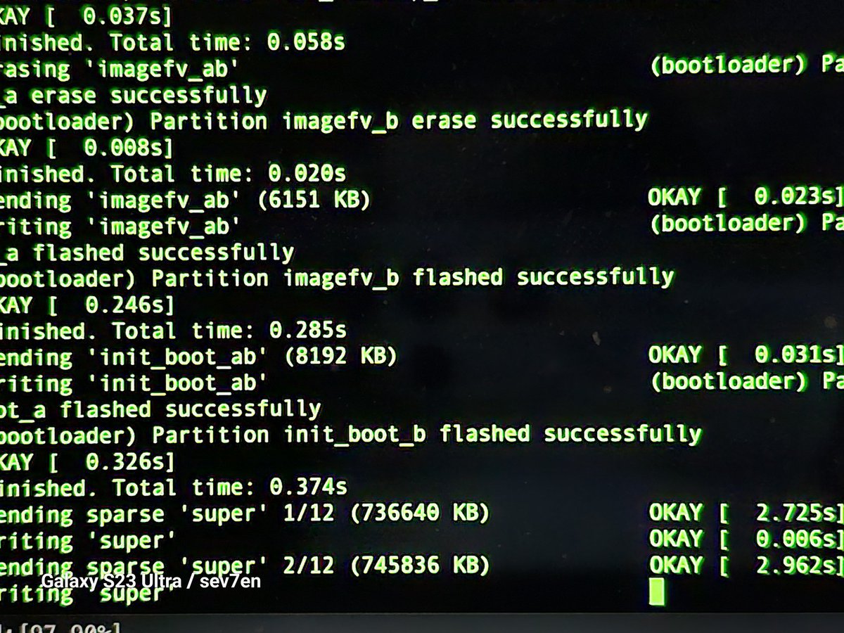 fabrizio_degni's tweet image. On going 👌

#firmware #fastboot #xiaomi13ultra #xiaomi