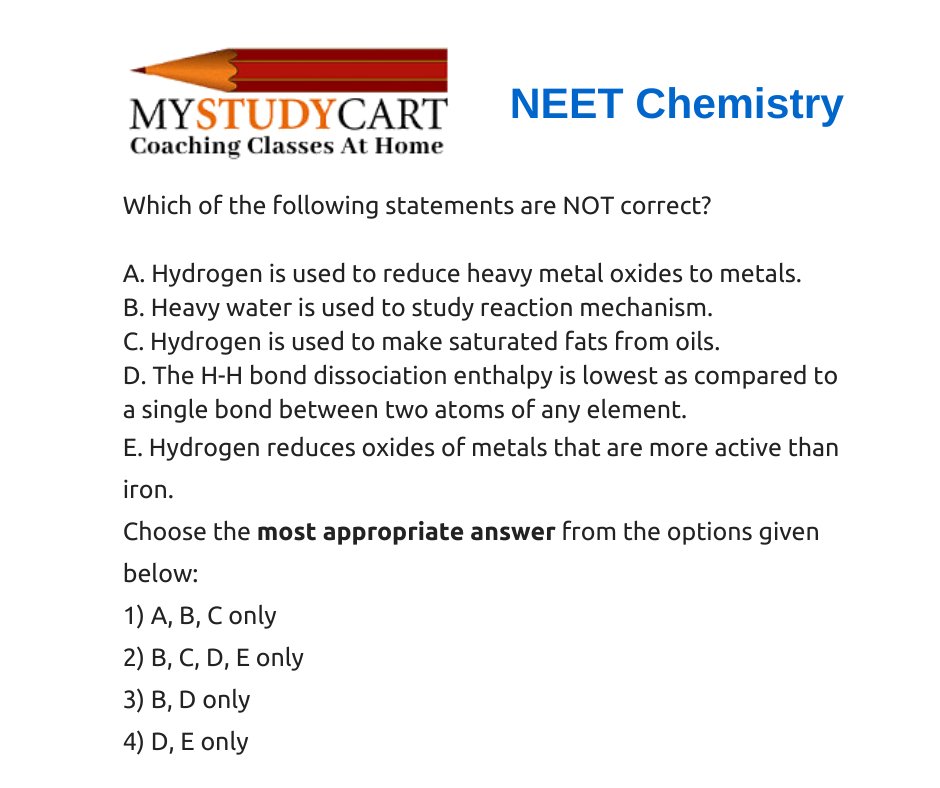 NEET 2023 Question - Chemistry

#neetquestions #neetchemistry #neetchemistrypreparation #neetchemistryquestion #neet2023 #neetpreviousyearquestion #neetaspirants #neet2024 #neetpreparation #neetpyqs