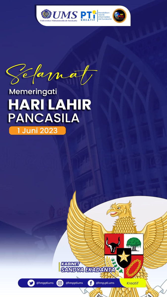 HMPPTI UMS tweet media
