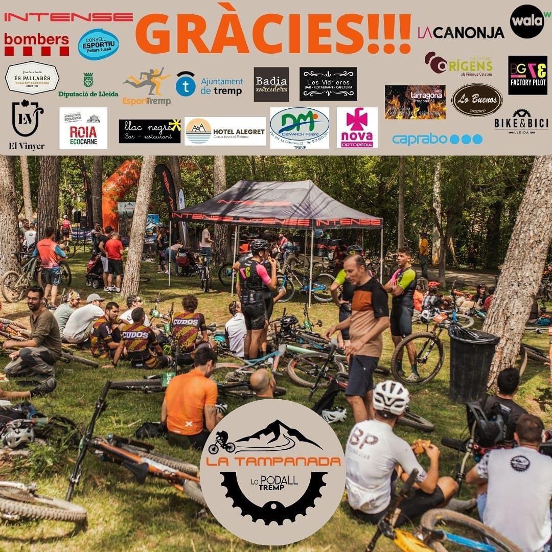 GRÀCIES a tots els col·laboradors
GRÀCIES a totes i tots les ciclistes
GRÀCIES als voluntaris

GRACIAS a todos los colaboradores
GRACIAS a todas y todos los ciclistas
GRACIAS a los voluntarios

📸 Jordi Rulló
#latampanada23 #TERRITORILOPODALLBYINTENSE #INTENSE #INTENSEFORLIFE