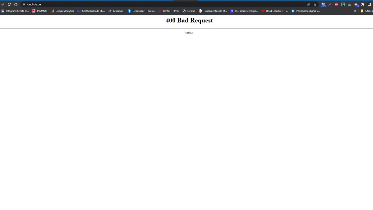 ElbaBecerraZ's tweet image. Se cayó la página de  #Oeschle