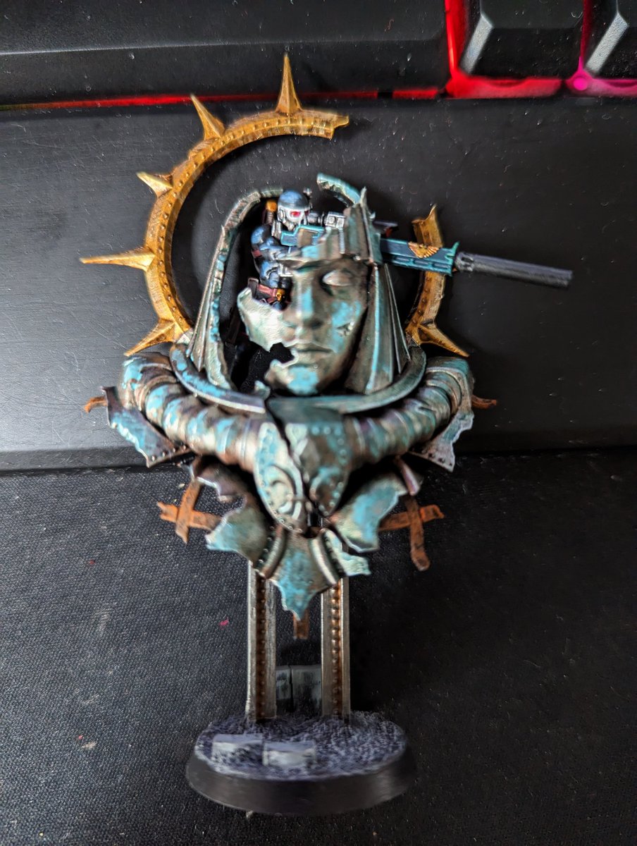 WigglyPete's tweet photo. @warhammer Sneaky agent https://t.co/4aA60mhDtL