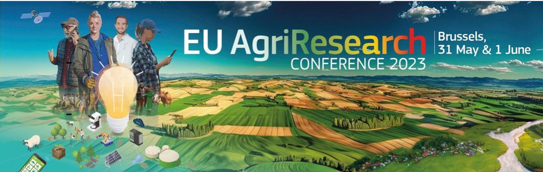 📍Day 2 of the 2023 #EU #AgriResearch #Conference in '#Brussels is underway! @kevindoolin takes to the stage at 13:00 as a panelist and workshop facilitator in the 📢 'Digital and data technologies in agriculture: R&I for sectoral transformation' session. #horizoneurope